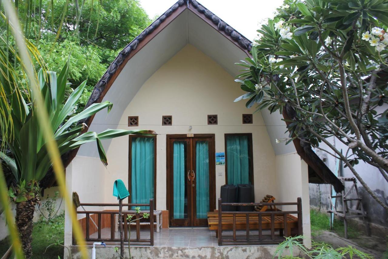 II Bungalow Gili Meno Εξωτερικό φωτογραφία
