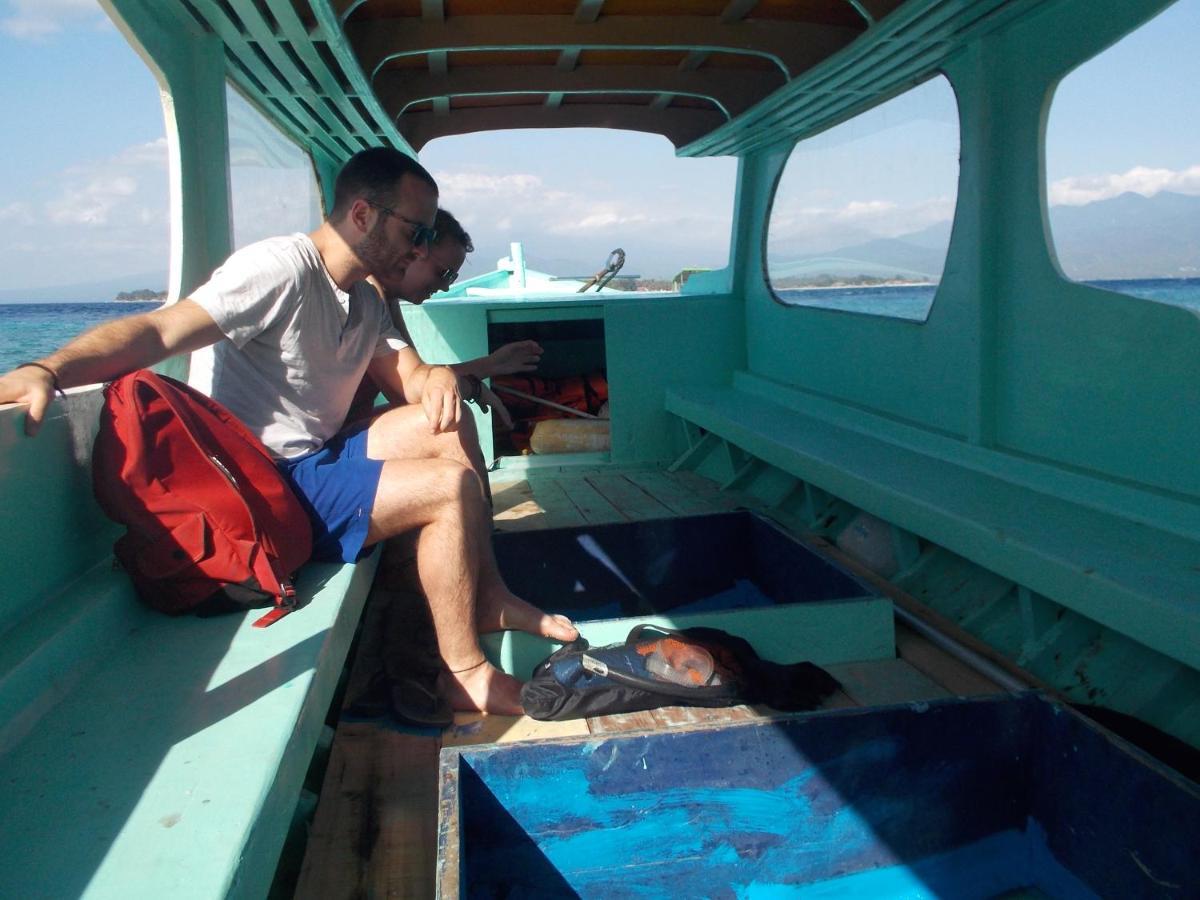 II Bungalow Gili Meno Εξωτερικό φωτογραφία