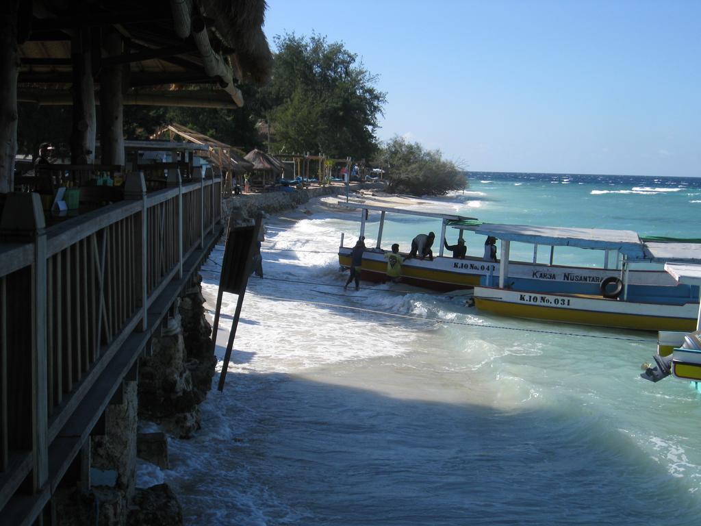 II Bungalow Gili Meno Εξωτερικό φωτογραφία