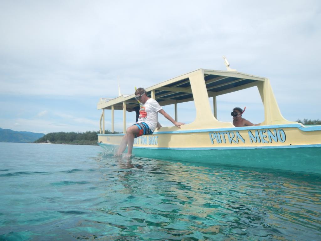 II Bungalow Gili Meno Εξωτερικό φωτογραφία